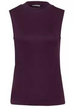 Топ STREET ONE Top, фиолетовый
