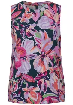 Топ STREET ONE Top, фиолетовый