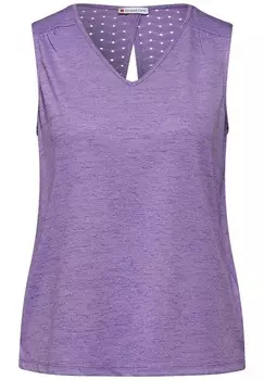 Топ STREET ONE Top, фиолетовый