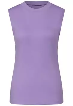 Топ STREET ONE Top, фиолетовый