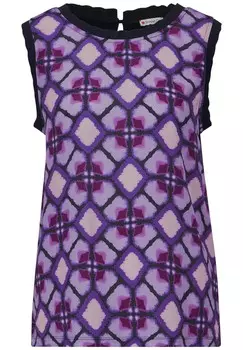 Топ STREET ONE Top, фиолетовый