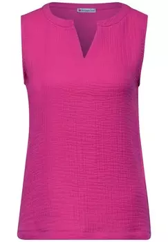 Топ STREET ONE Top, тёмно-розовый