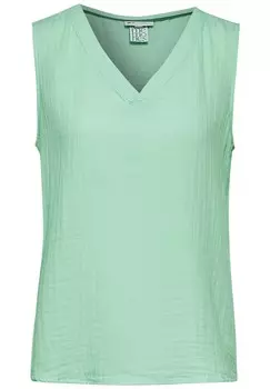 Топ STREET ONE Top, зеленый