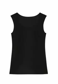 Топ STRETCH Patrizia Pepe, черный