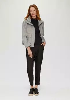 Топ STRETCH s.Oliver, черный