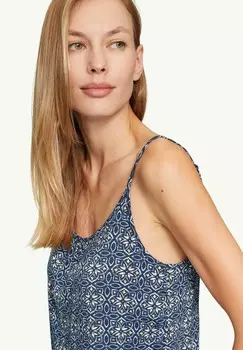 Топ STRETCH s.Oliver, синий