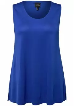 Топ STRETCH Ulla Popken, синий