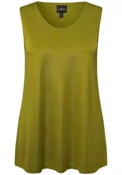 Топ STRETCH Ulla Popken, зеленый