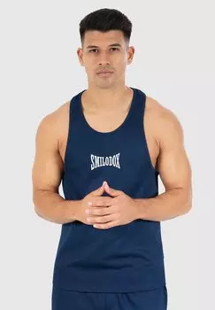 Топ STRINGER CLASSIC Smilodox, синий