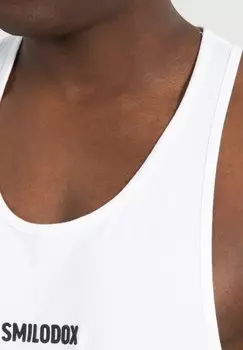 Топ STRINGER LENO Smilodox, белый