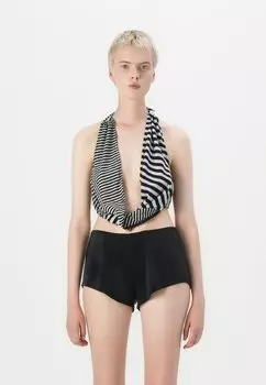 Топ STRIPE Jaded London, серый