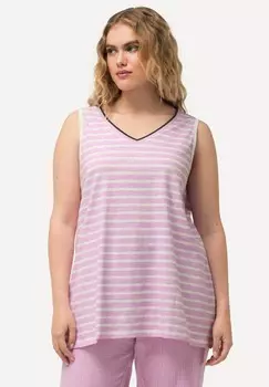 Топ STRIPED Ulla Popken, фиолетовый