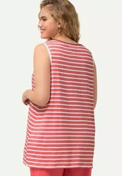 Топ STRIPED Ulla Popken, коралл