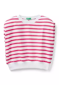 Топ Striped United Colors of Benetton, мультиколор