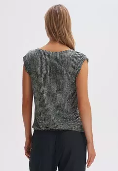 Топ STRUKI Opus, зеленый