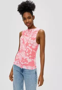 Топ STRUKTUR QS, розовый