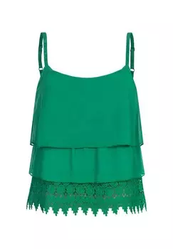 Топ STUFEN MIT 3 LAGIG Cloud 5ive, темно-зеленый