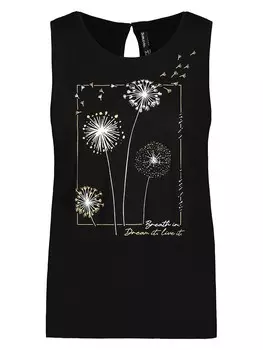 Топ Sublevel, черный