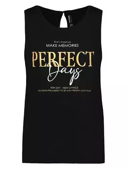 Топ Sublevel, черный