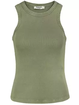 Топ Sublevel, оливковый