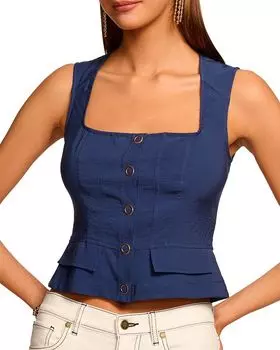 Топ Suki Ramy Brook, синий