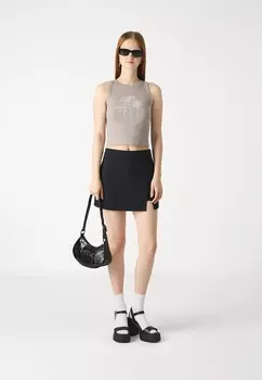 Топ SUMMER BARE Hollister Co., желтый