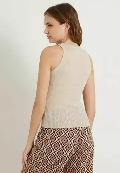 Топ Summer Glam Yamamay, бежевый
