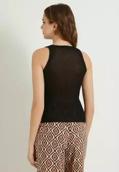 Топ SUMMER GLAM Yamamay, черный