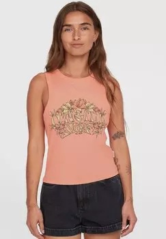 Топ SUMMER MUST HAVES GRAPHIC TANK O'Neill, цвет Coral Pop