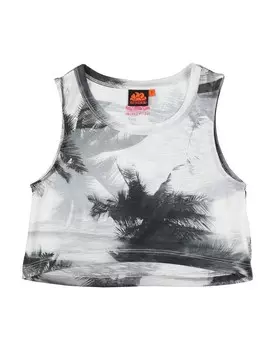 Топ Sundek, светло-серый