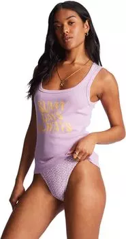 Топ Sunny Days Tee Billabong, цвет Lilac Dream