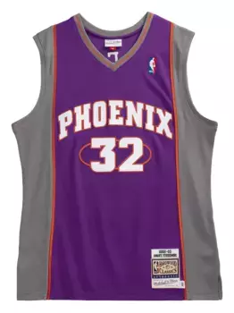 Топ Suns 2002 Stoudemire Mitchell & Ness, фиолетовый