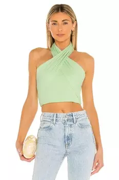 Топ superdown Amelie Wrap, цвет Mint