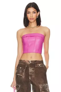 Топ superdown Elaina Corset, цвет Magenta