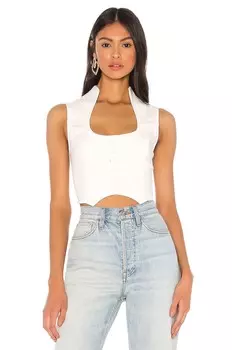 Топ superdown Frasier, белый