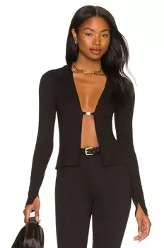 Топ superdown Hanna Buckle, черный