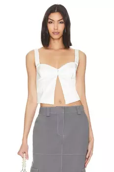 Топ superdown Lara, белый