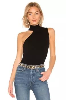 Топ superdown Luz Knit, черный