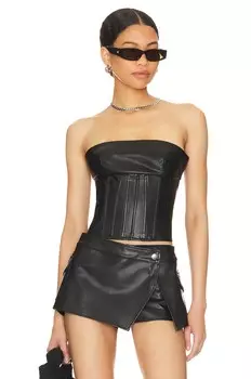 Топ superdown Odessa Corset, черный