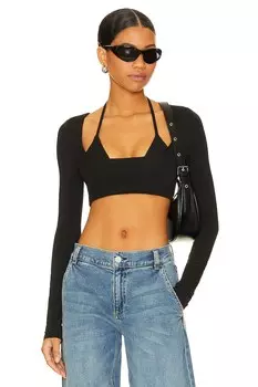 Топ superdown Ryker Crop, черный