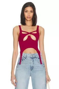 Топ superdown Sloan, красный