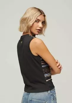 Топ Superdry, автомобильная аоп