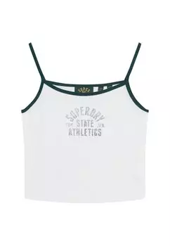 Топ Superdry, белый