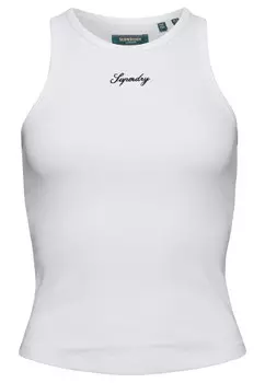 Топ Superdry, белый