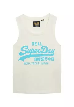 Топ Superdry, белый