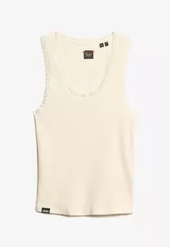 Топ Superdry, белый