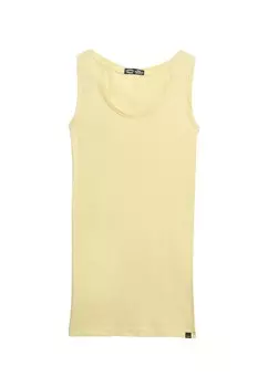 Топ Superdry, бежевый