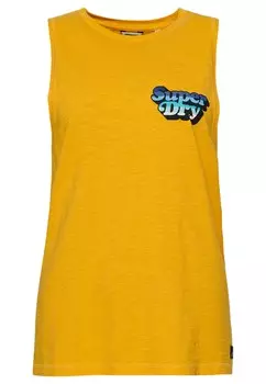 Топ Superdry Cali, шафран