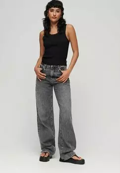 Топ Superdry, черный