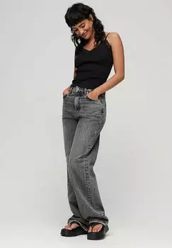 Топ Superdry, черный